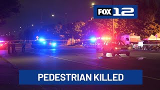 Pedestrian dies at hospital after being hit by driver in NW Portland