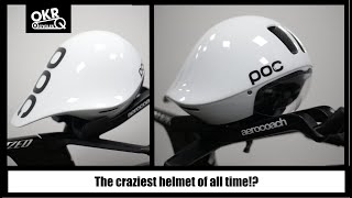 The craziest helmet of all time!?