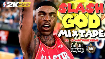 NBA 2K20 “SLASH GOD”🔥 PURE SLASHER MIXTAPE🔥 BEST SLASHER BUILD ON NBA 2K 💯