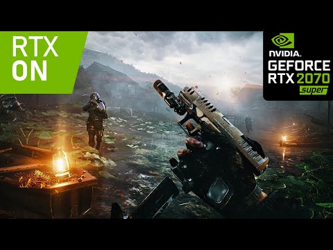 Video: Nvidia GeForce RTX 2060 Super / RTX 2070 Super: Raytracing-Leistung