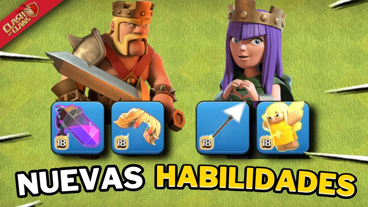 Clash Of Clans Account übertragen Ohne Gamecenter ¿Cómo FUNCIONAN las NUEVAS HABILIDADES de los HÉROES en Clash of Clans