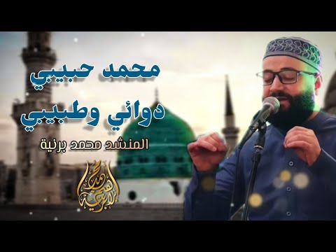 محمد حبيبي دوائي وطبيبي المنشد محمد برنية جامع لقمان الحكيم