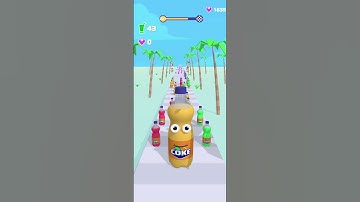 Max Level Pro Juice Run - All Levels Gameplay New UPdate Android,ios  Shorts # 270