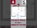 Dynamic Block for Door - part 5 - Visibility States