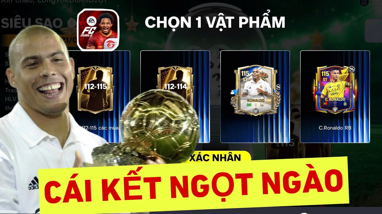 CẦM 30000 ĐIỂM HIỆP PHỤ SĂN TÌM BỘ ĐÔI RONALDO VÀ CÁI KẾT NGỌT NGÀO TỪ GARENA | FC MOBILE VIỆT NAM