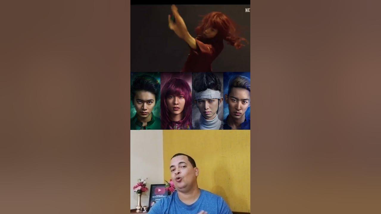 Yu Yu Hakusho': Novo live-action da Netflix ganha trailer cheio de AÇÃO;  Confira! - CinePOP