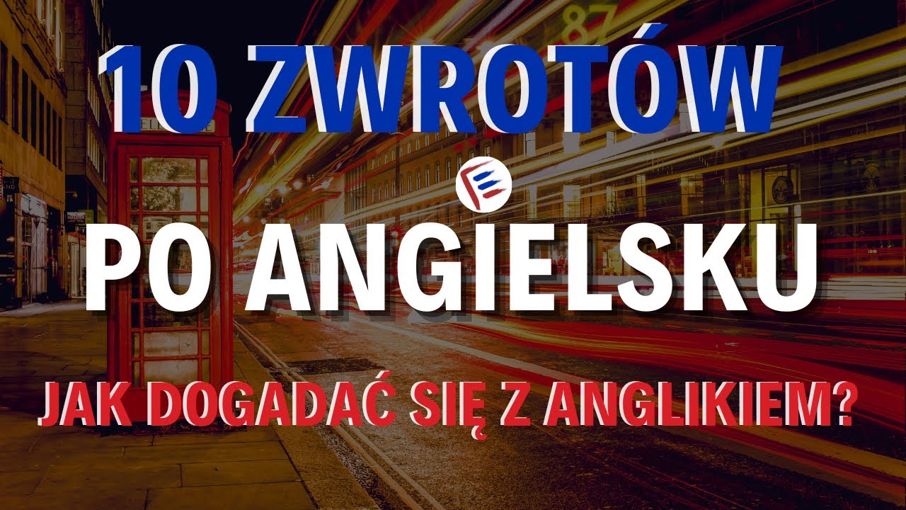Ćwiczenia mówienia po angielsku. Łatwo i Powoli Rozmówki u Oli - Lekcja
