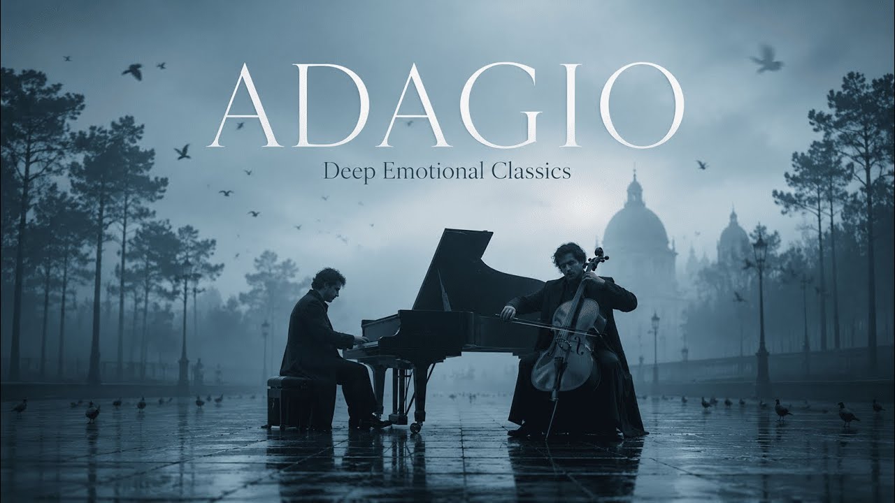 Watch Peaceful Adagio Music | Classical Piano for Relaxation and Sleep on YouTube Watch Peaceful Adagio Music | Classical Piano for Relaxation and Sleep on YouTube