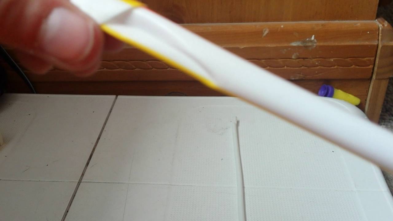 Homemade fishing bobber out of a straw YouTube