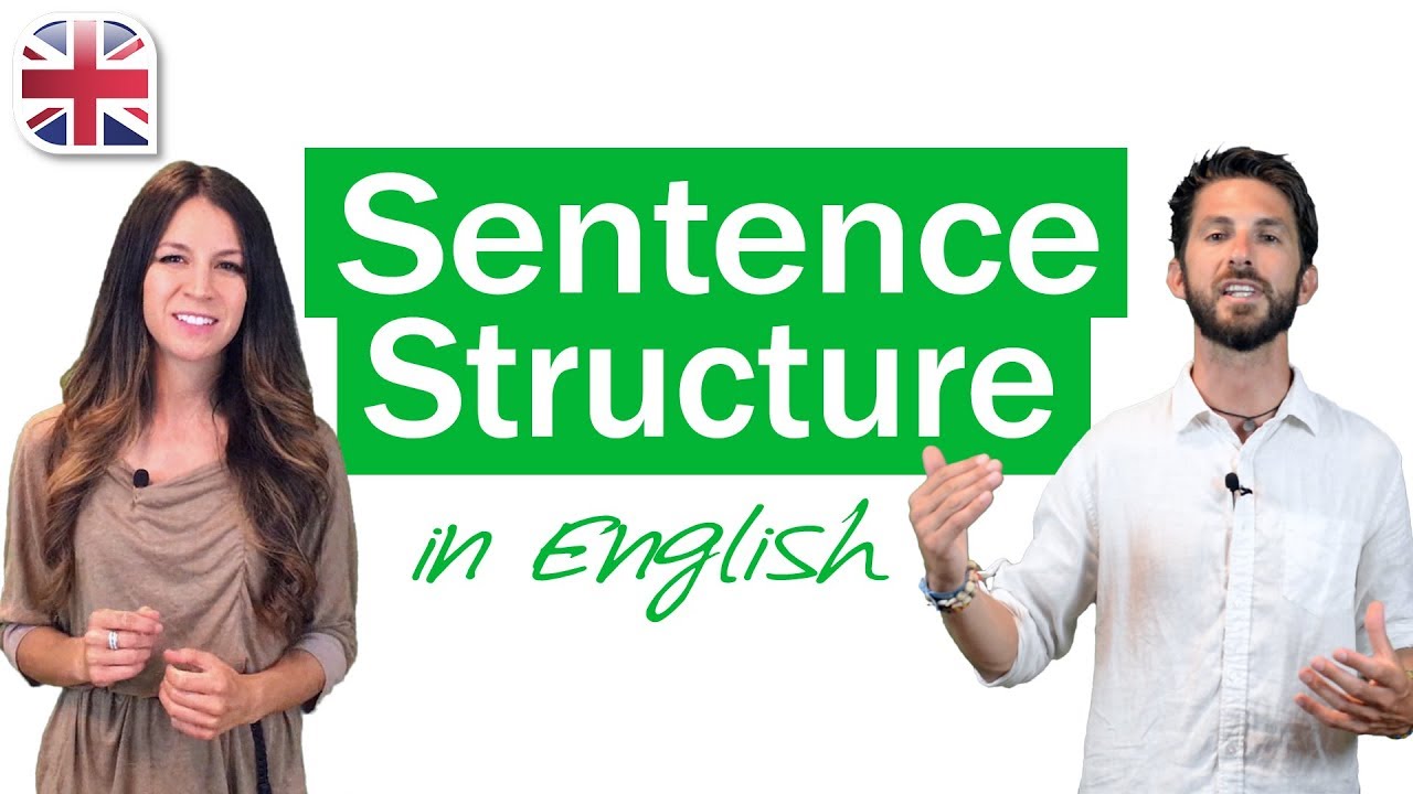 ⁣English Sentence Structure - English Grammar Lesson