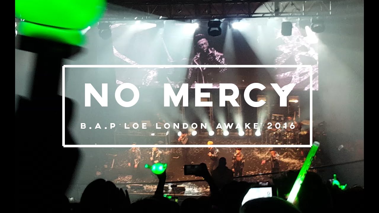 160513 | FanCam || B.A.P LOE AWAKE TOUR 2016 London | NO MERCY