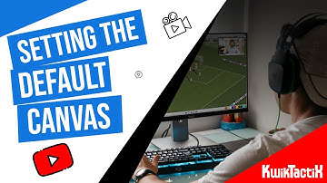 Setting the default canvas