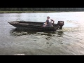 Havoc boat with 25 yamaha on transom