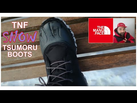 tsumoru boots north face