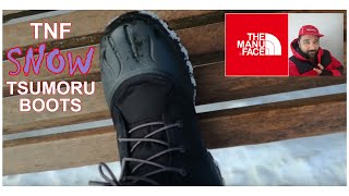 the north face m tsumoru boot