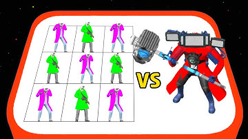 MASTER ZOMBIE BATTLE - New Merge Game, Merge Monster Battle Evolution 3D Gameplay