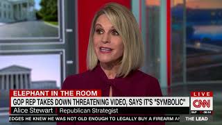 Gloria Borger Slams Kevin Mccarthys Silence On Paul Gosars Violent Tweet