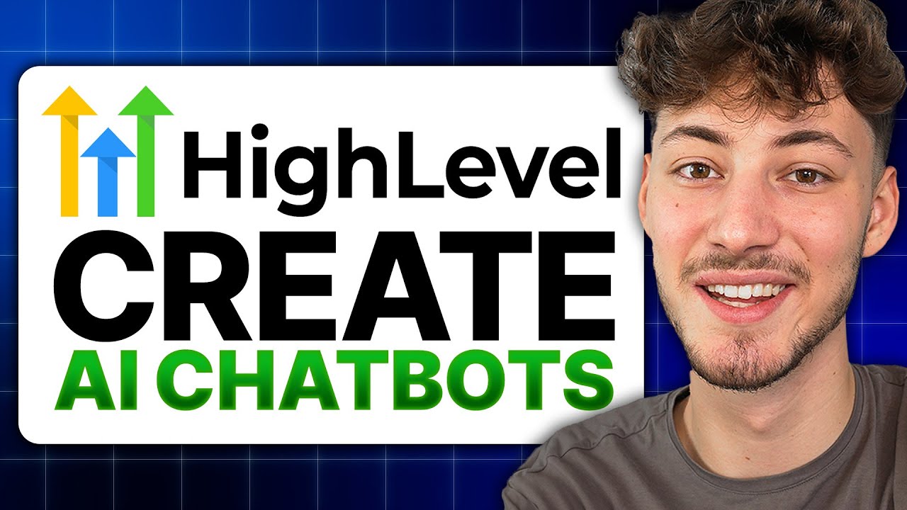 How To Build An AI Chatbot With GoHighLevel (2025 Updated Tutorial ...