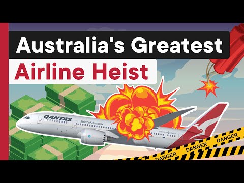 The Crazy Heist to Extort $3,000,000 from Qantas Airlines