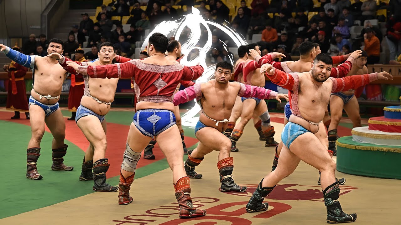 Сар Шинийн баярт зориулсан өсвөрийн бөхийн барилдаан