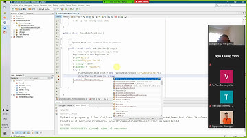 Demo về Serialization và Deserialization trong Java