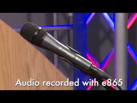 Sennheiser e865 Vocal Condenser Overview | Compass YouTube