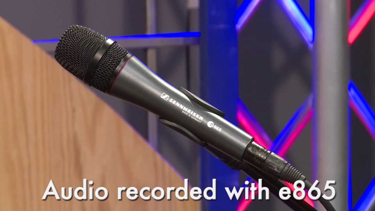 Sennheiser e865 Lead Vocal Condenser Microphone