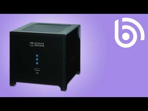 Netgear Stora NAS Introduction