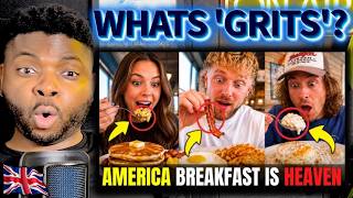 What Europeans REALLY Think Of American Breakfast British Guy Reacts