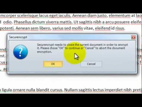 1-click Word files