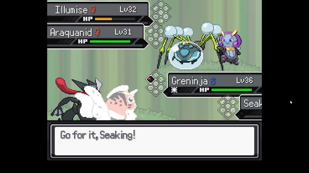 Pokemon Reborn MonoWater HC Nuzlocke VS Shelly