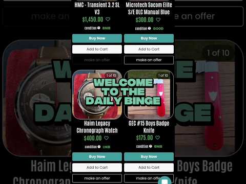 Daily Binge | We Knife Co., Oknife, Tuya Knife, more!