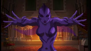 Black Orchid - All Scenes Powers | Justice League Dark (DCAMU)