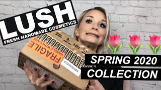 LUSH HAUL | New Spring 2020 Collection