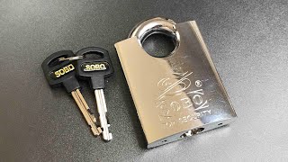 539 Cadeado de retencao de disco Sobo SPRS60 arrombado