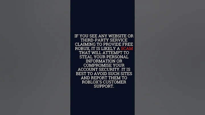 Free Robux Is a Scam 😥 #shorts #roblox