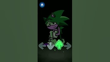 Fnf Nightmare Mod Character Test Android#fnf #android #shorts