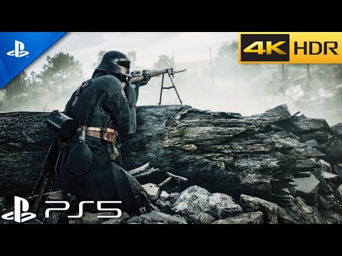 Battlefield 5 on Playstation 5 - does it run at 4K 60FPS? Do the