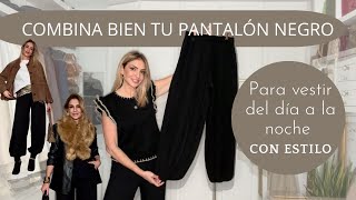 CÓMO LLEVAR EL PANTALÓN BOMBACHO VIRAL DE LA MAÑANA A LA NOCHE (Tu asesora de imagen de moda)