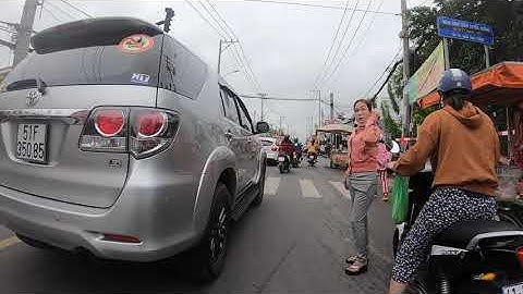 CẬP NHẬT TỪ QUỐC LỘ 50 VỀ XÃ ĐA PHƯỚC HUYỆN BÌNH CHÁNH | BẦU TRỜI SÀI GÒN