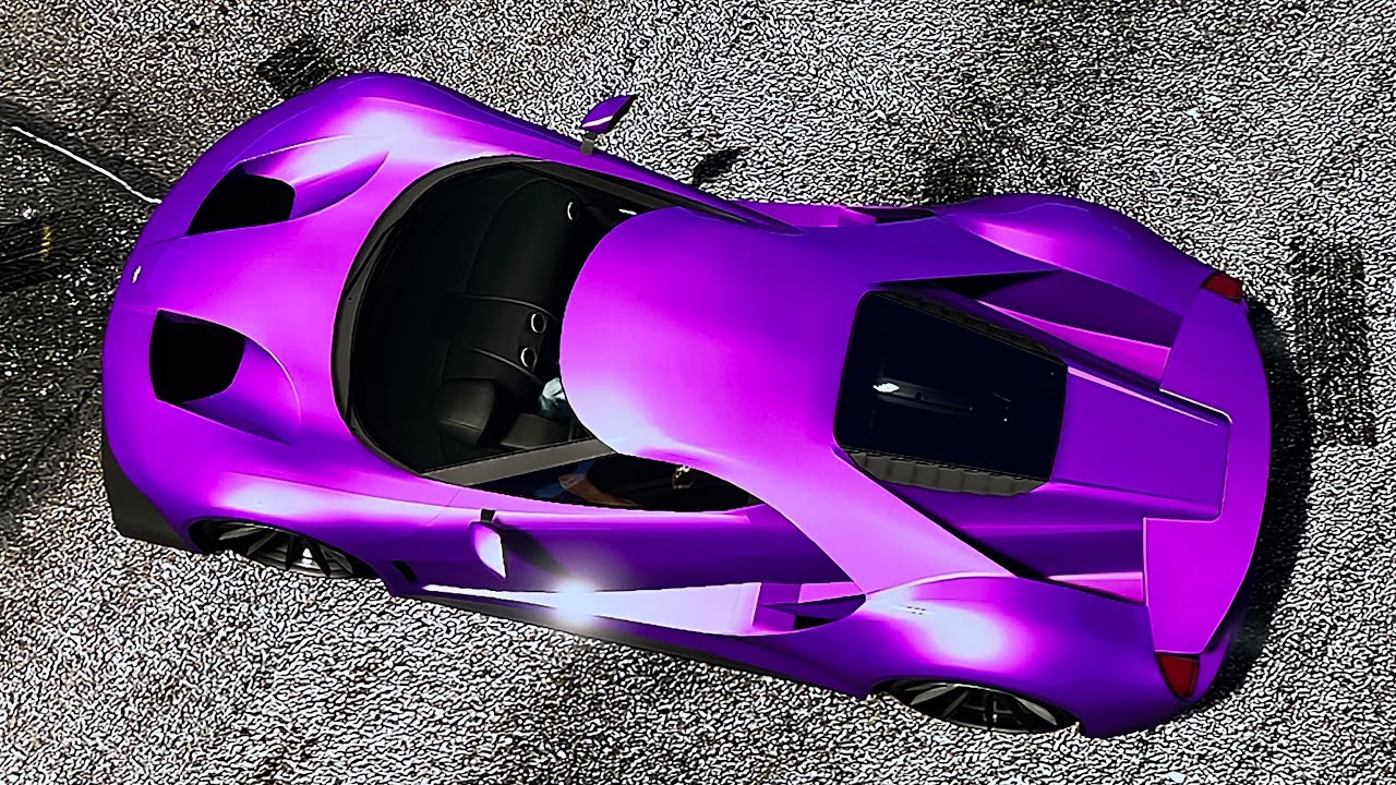 GTA V Online Best Paint Jobs 01 [4K] YouTube