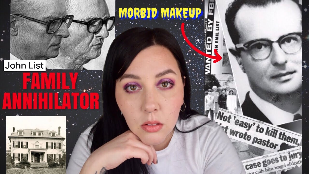 The List Family Tragedy and the 18-Year Manhunt : Morbid Makeup