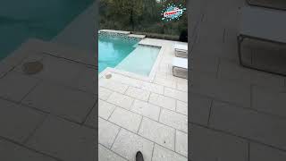 Paver sealing step-by-step process using a water based sealer by Premier Pro Wash & Seal