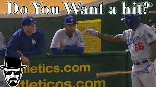 MLB \\ Breaking Bats {Frustrated}