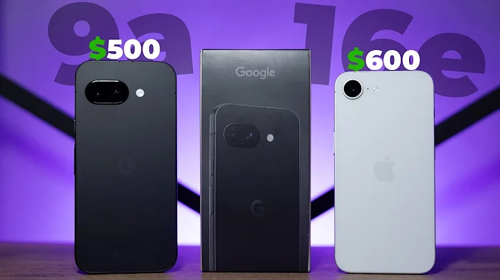 Pixel 9a vs iPhone 16e: Make the RIGHT choice!