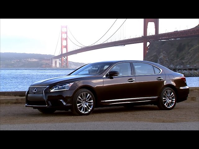 2014 Lexus LS 600h L - YouTube
