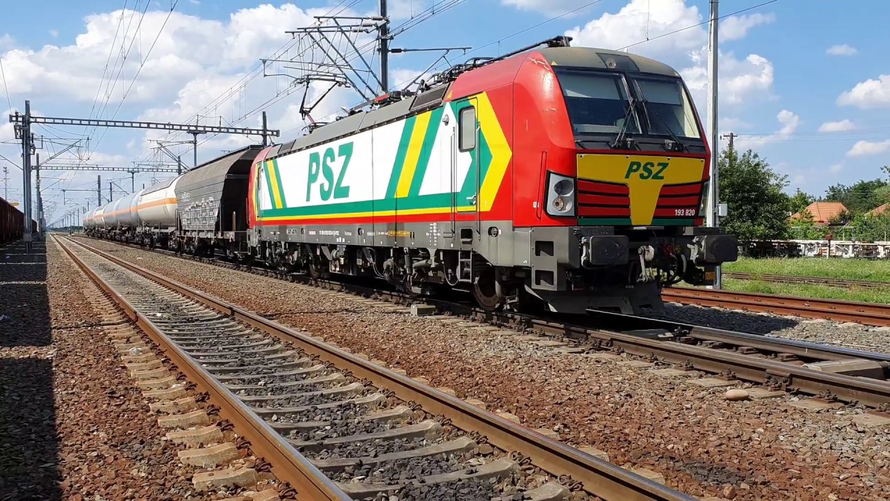 Trenuri / Trains în Gara Curtici ( 04.Iulie 2020 )  4K