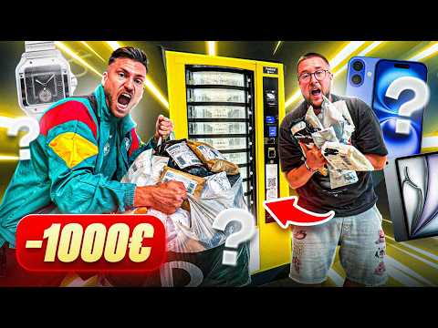 WE BOUGHT A RETURN PACKAGE VENDING MACHINE EMPTY 😱📦
