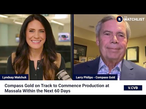 Compass Gold With CEO, Larry Phillips