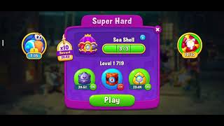 Fishdom Snail Race | Level 1712 - 1726   Mini Games 
